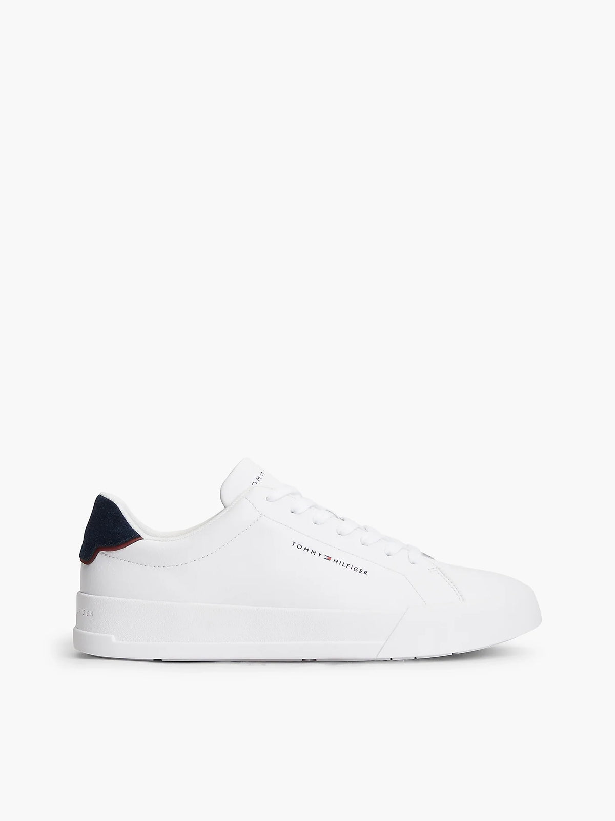 Tommy Hilfiger scarpe uomo Sneakers sportive con pelle e logo FM0FM053670LD