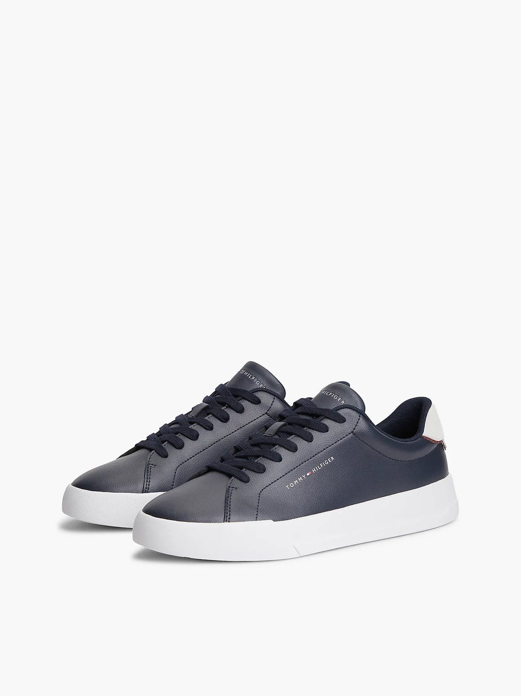 Tommy Hilfiger scarpe uomo Sneakers sportive con pelle e logo FM0FM05367DW5
