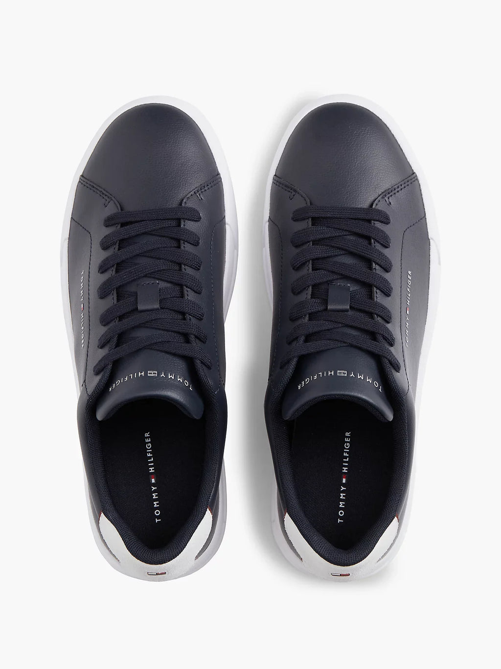 Tommy Hilfiger scarpe uomo Sneakers sportive con pelle e logo FM0FM05367DW5