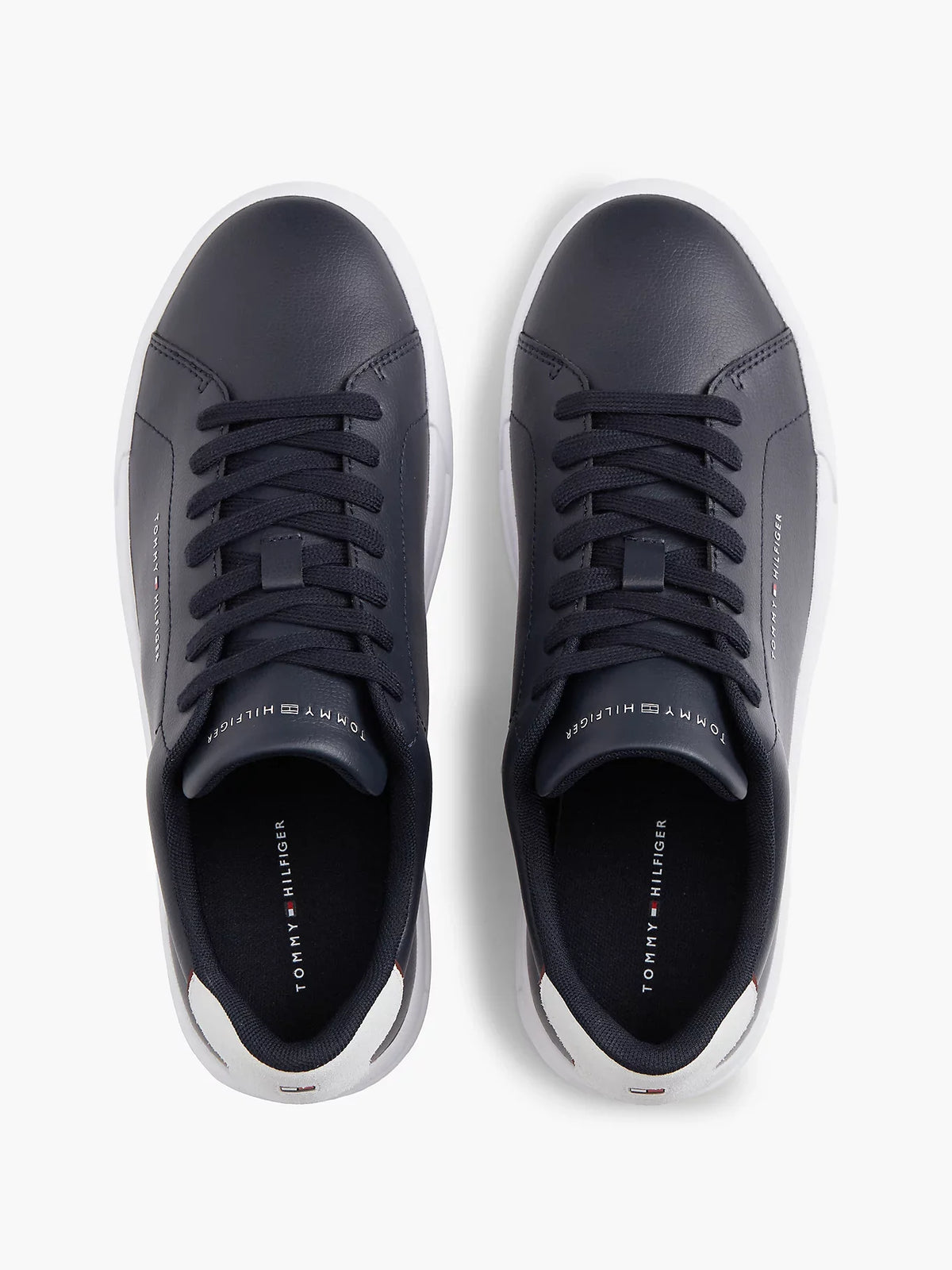 Tommy Hilfiger scarpe uomo Sneakers sportive con pelle e logo FM0FM05367DW5