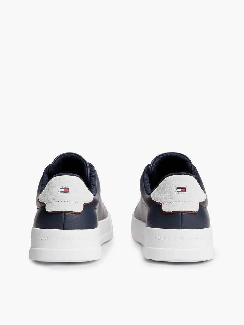 Tommy Hilfiger scarpe uomo Sneakers sportive con pelle e logo FM0FM05367DW5