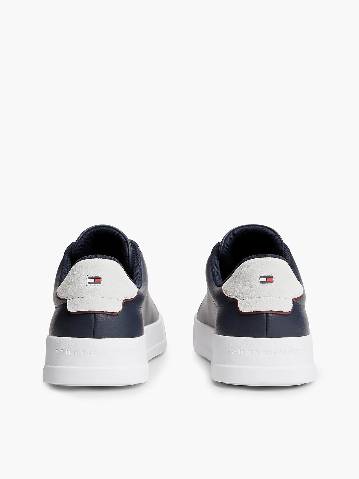 Tommy Hilfiger scarpe uomo Sneakers sportive con pelle e logo FM0FM05367DW5