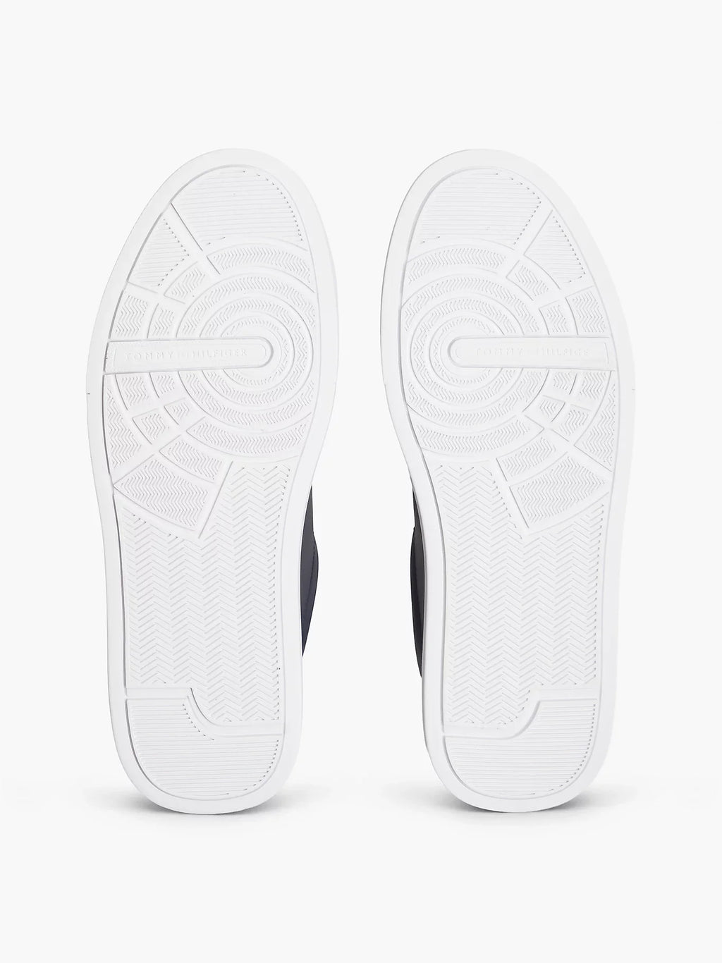 Tommy Hilfiger scarpe uomo Sneakers sportive con pelle e logo FM0FM05367DW5
