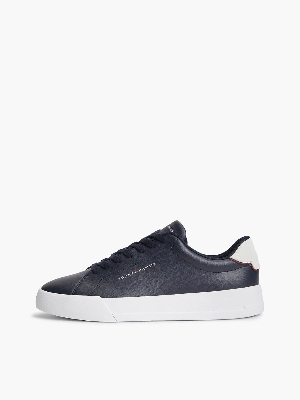 Tommy Hilfiger scarpe uomo Sneakers sportive con pelle e logo FM0FM05367DW5