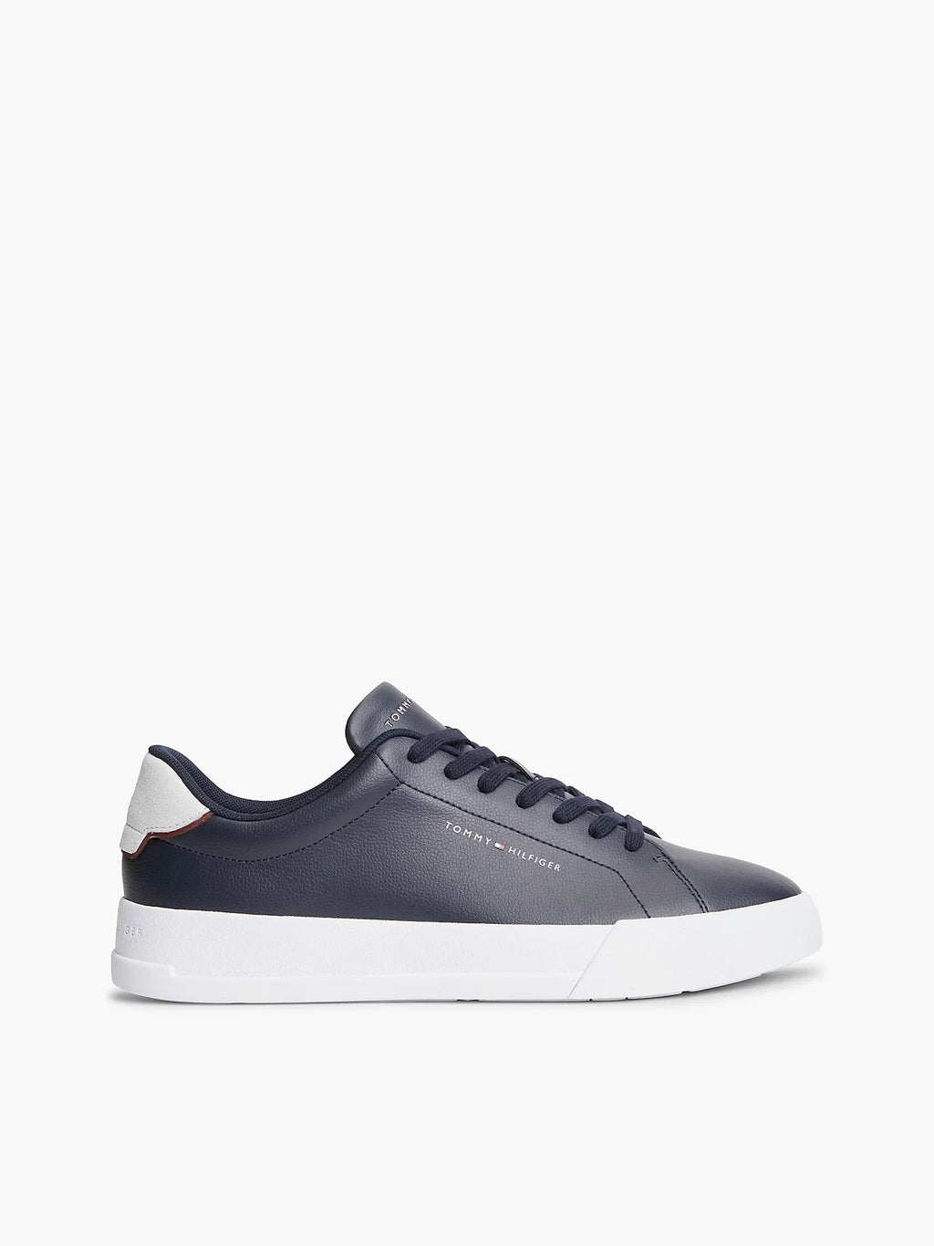 Tommy Hilfiger scarpe uomo Sneakers sportive con pelle e logo FM0FM05367DW5