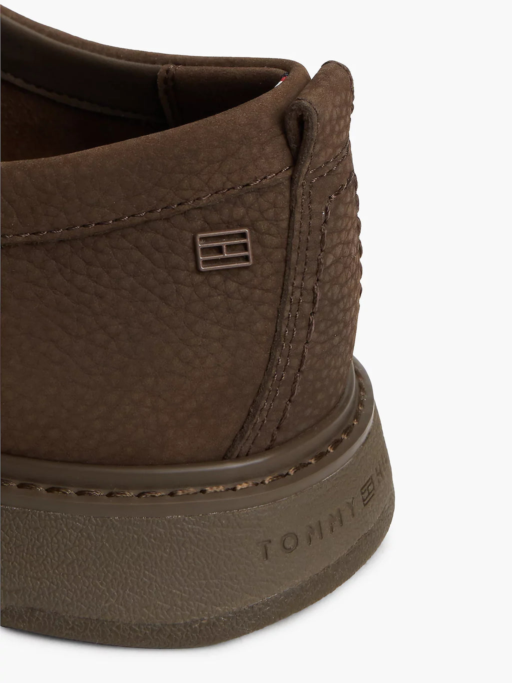 Tommy Hilfiger scarpe uomo stringate stile mocassino in pelle FM0FM05975GV0