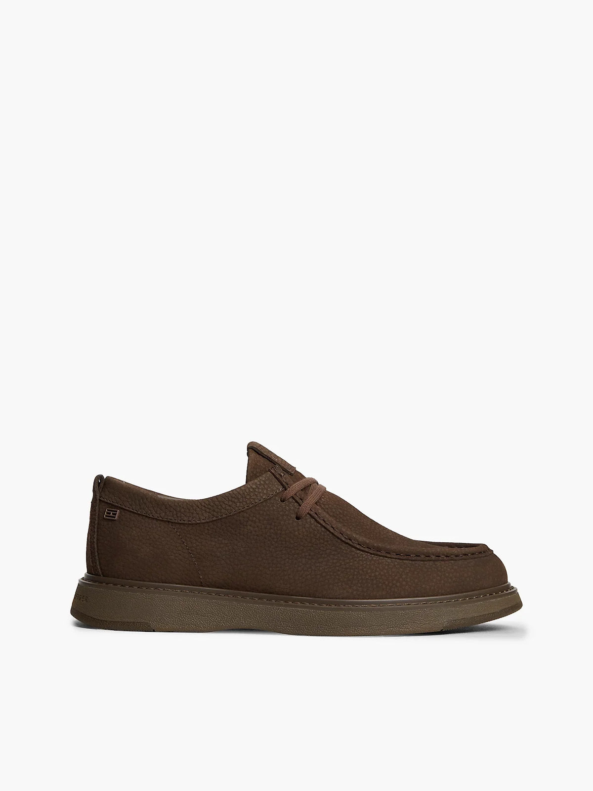 Tommy Hilfiger scarpe uomo stringate stile mocassino in pelle FM0FM05975GV0