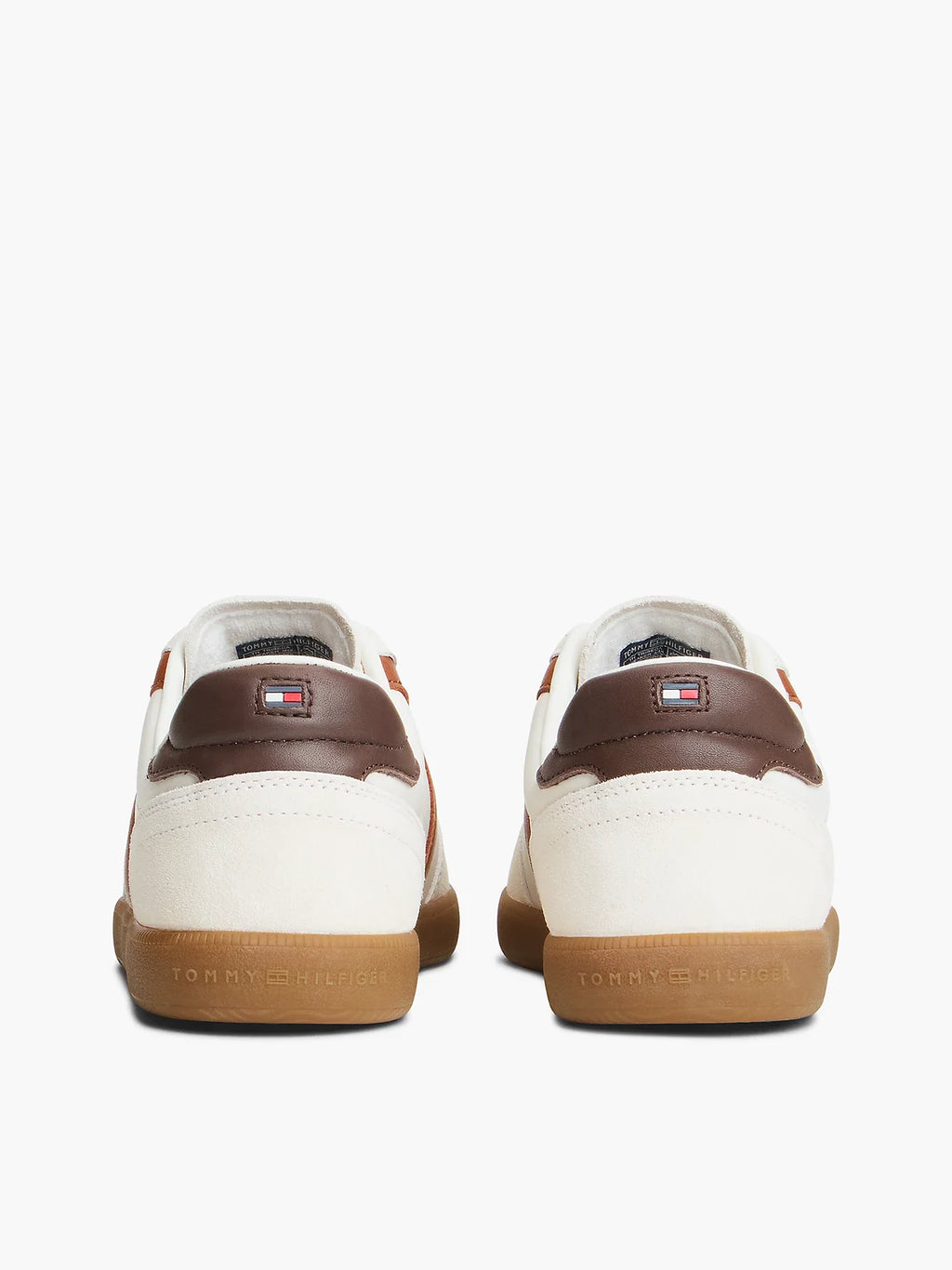 Tommy Hilfiger scarpe uomo Sneakers TH Tribeca in pelle con mix di texture FM0FM06068YBL