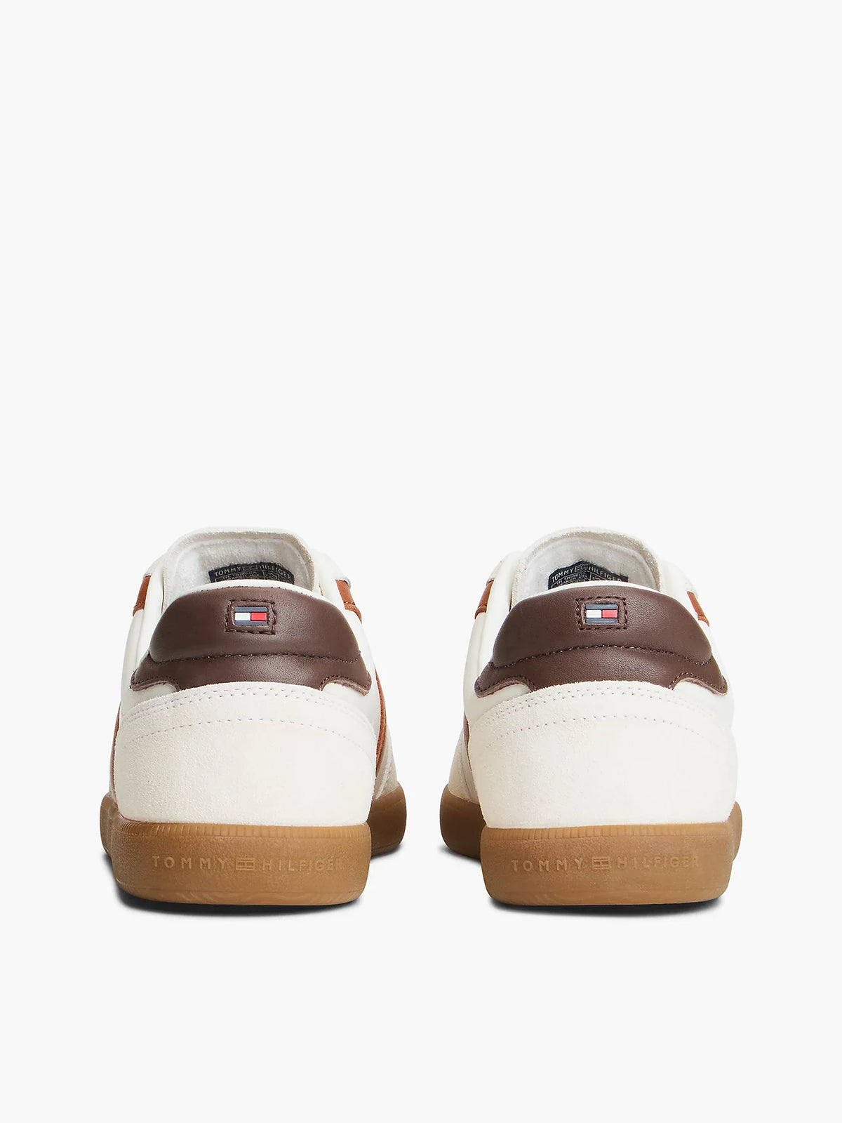 Tommy Hilfiger scarpe uomo Sneakers TH Tribeca in pelle con mix di texture FM0FM06068YBL