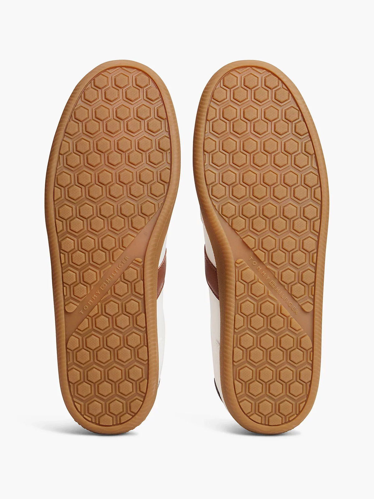 Tommy Hilfiger scarpe uomo Sneakers TH Tribeca in pelle con mix di texture FM0FM06068YBL
