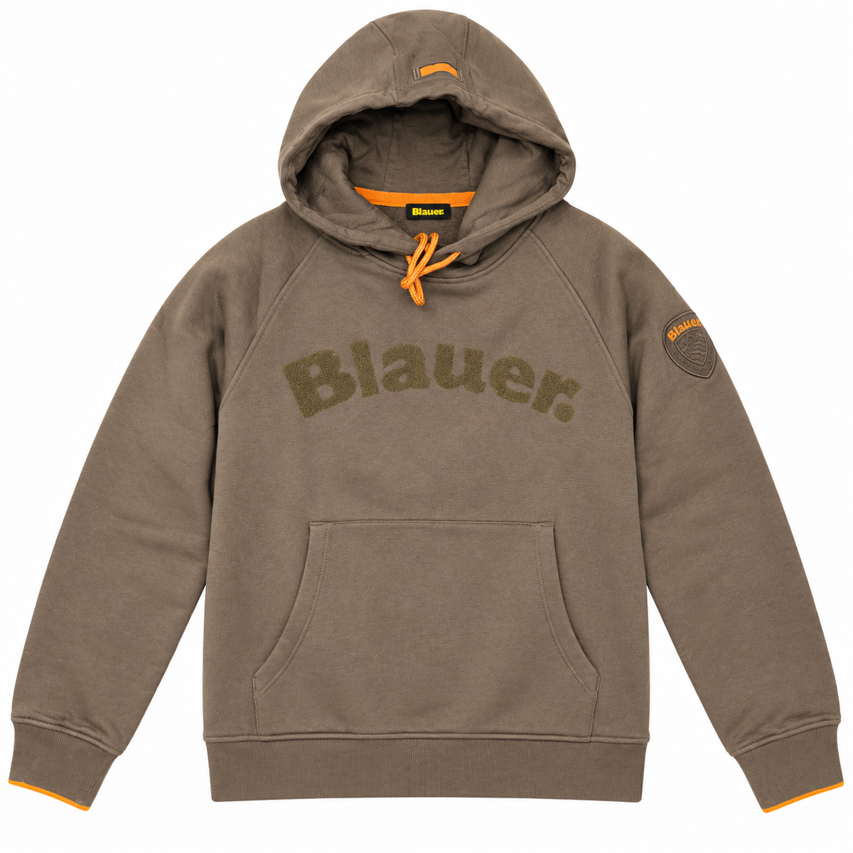 Blauer felpa con cappuccio Uomo modello Academic 26WBLUF08318-007693 382 - immagine 1