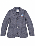 Bob Giacca uomo monopetto tessuto a maglia A27HARLOW502T502 - immagine 1