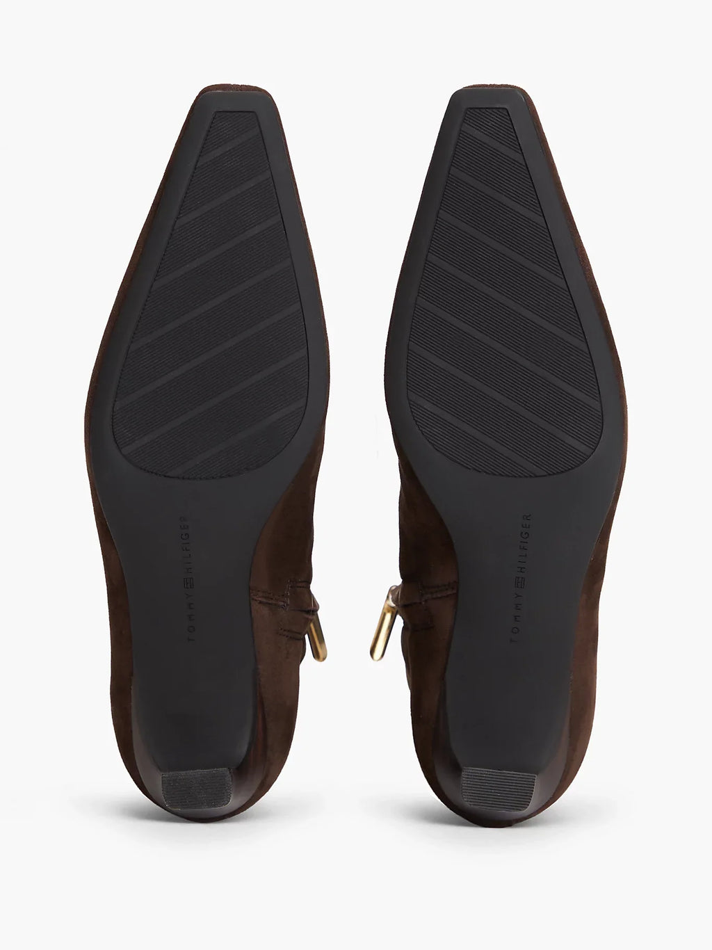Tommy Hilfiger scarpe donna Stivaletti in pelle scamosciata con tacco kitten
FW0FW09670GUG