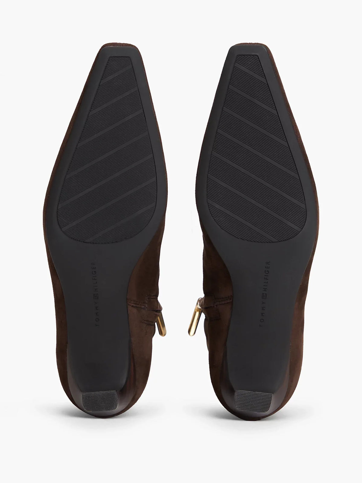 Tommy Hilfiger scarpe donna Stivaletti in pelle scamosciata con tacco kitten
FW0FW09670GUG