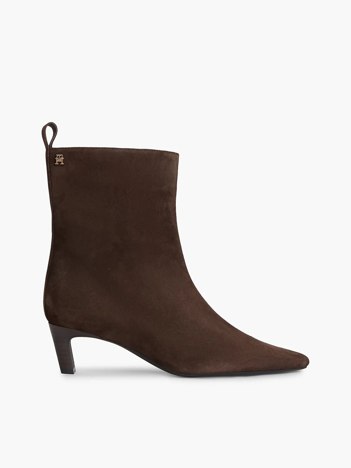 Tommy Hilfiger scarpe donna Stivaletti in pelle scamosciata con tacco kitten
FW0FW09670GUG