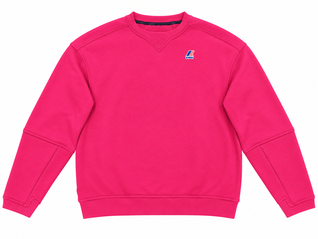 K-way Felpa Donna Noella Brushed Pc in pile K6127MW-X6R - immagine 1