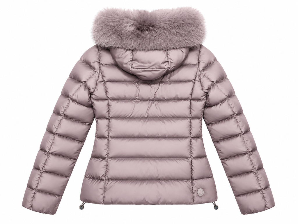 Colmar Piumino donna opaco con pelliccia sintetica 22000039E 2XX 773 - immagine 2