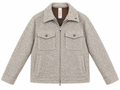Bob Giubbotto uomo con zip e tasche anteriori A27STEVEN448T448 - immagine 1
