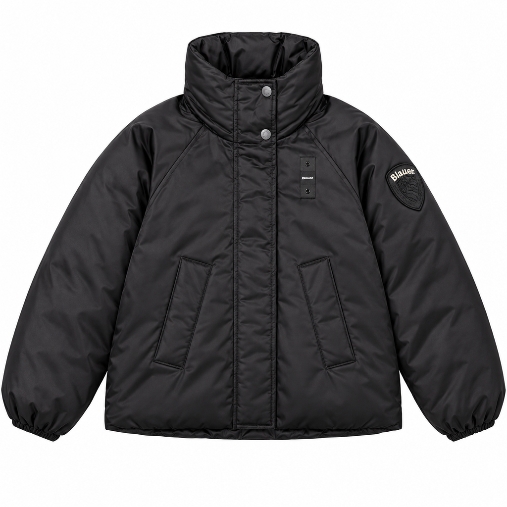 Blauer Giubbino donna imbottito ovatta mod. Jessey 26WBLDC02231-07720-999 - immagine 1