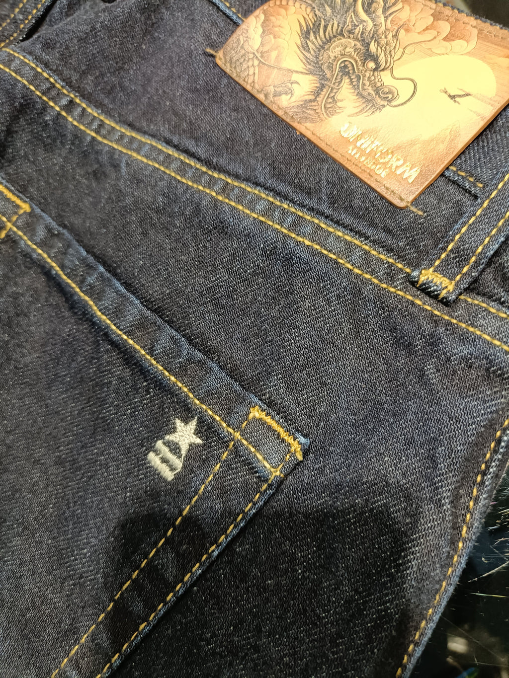 Uniform Jeans uomo mod. Carlos 49UNM0088.100.CB0 - immagine 3