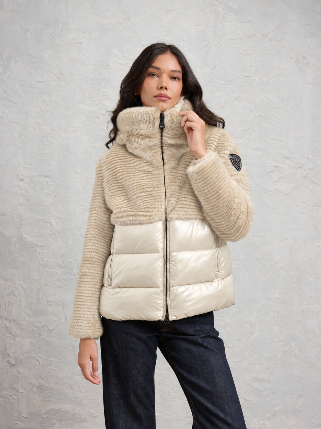 Blauer giubbotto Donna modello Fanevil 26WBLDC02304-007685 902 - immagine 1