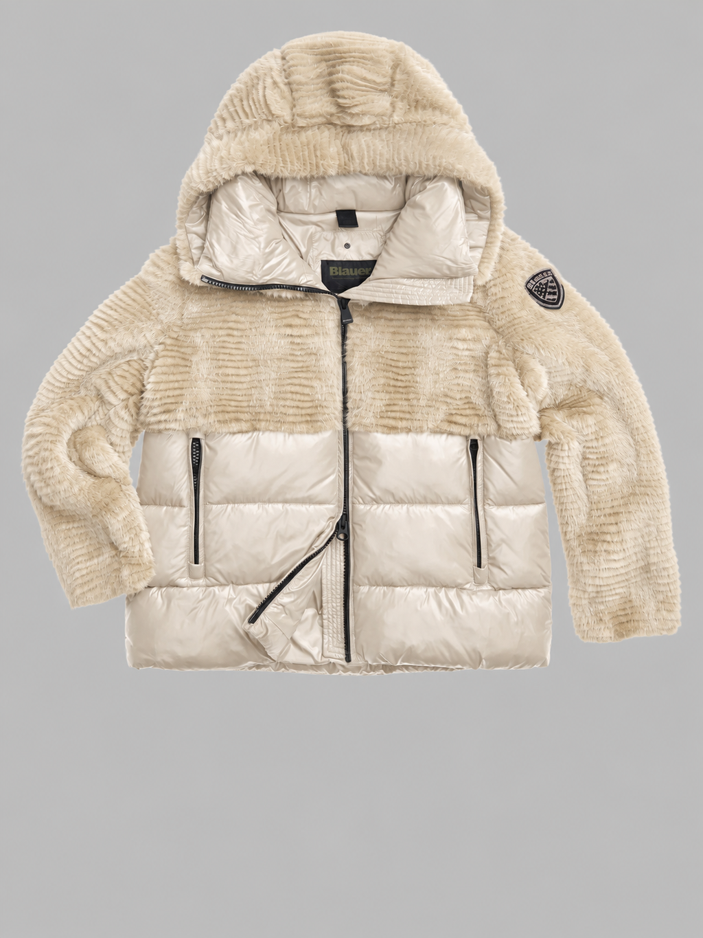 Blauer giubbotto Donna modello Fanevil 26WBLDC02304-007685 902 - immagine 3