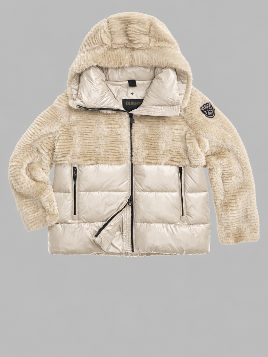 Blauer giubbotto Donna modello Fanevil 26WBLDC02304-007685 902 - immagine 3