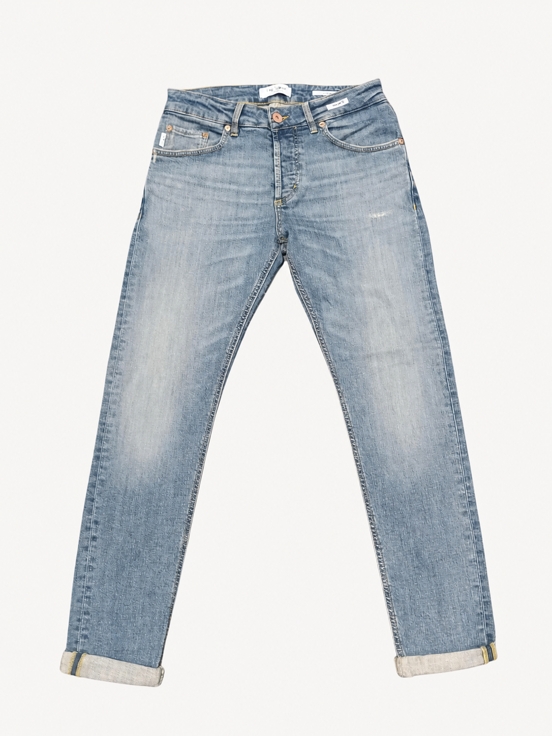 Uniform Jeans uomo mod. Barney 49UNM0109.585.S3 - immagine 1