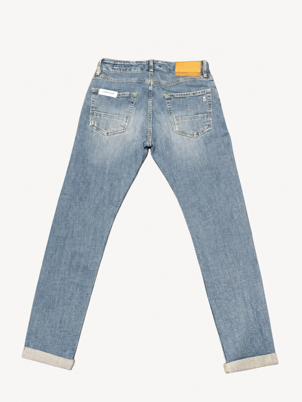 Uniform Jeans uomo mod. Barney 49UNM0109.585.S3 - immagine 2