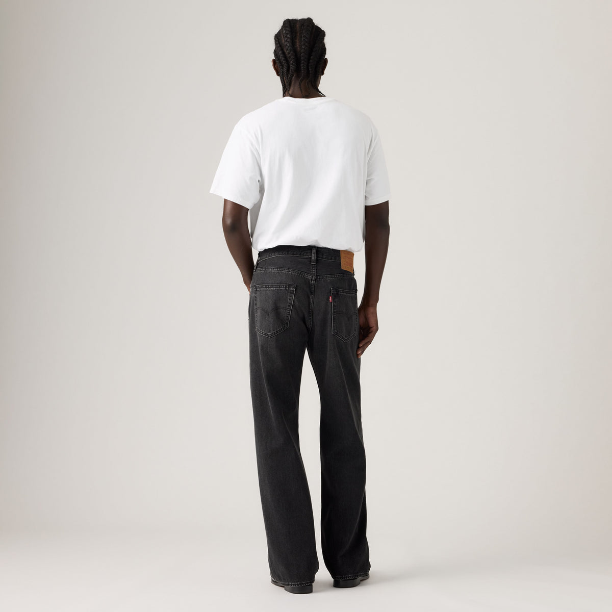 LEVI'S Jeans uomo Levi’s jeans uomo 501® Loose - Big Wheels Nero - 0057U0005 - immagine 3