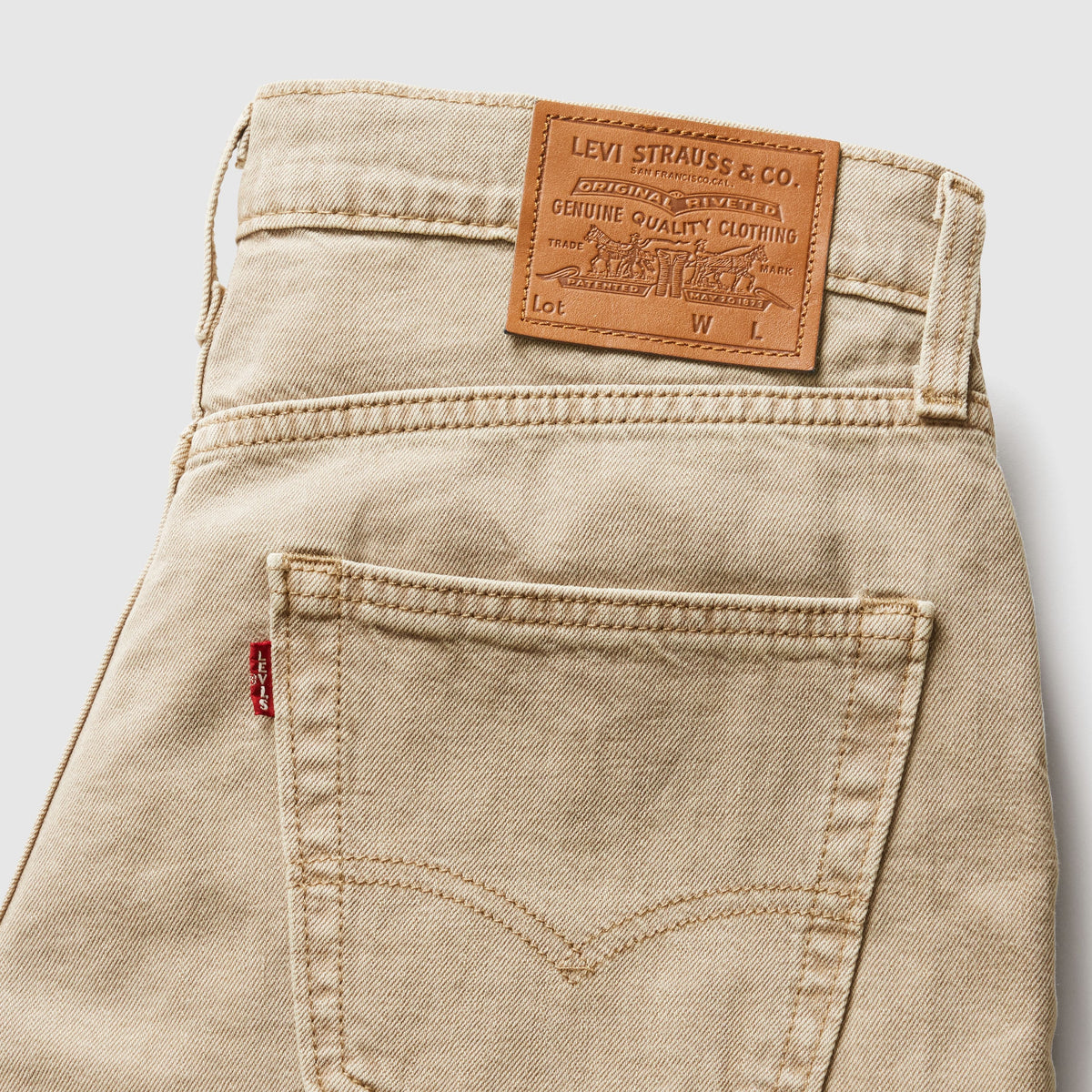 LEVI'S Jeans uomo Levi’s jeans uomo 568™ Dritti Larghi Linen+ Denim - Beige - 290370084 - immagine 6