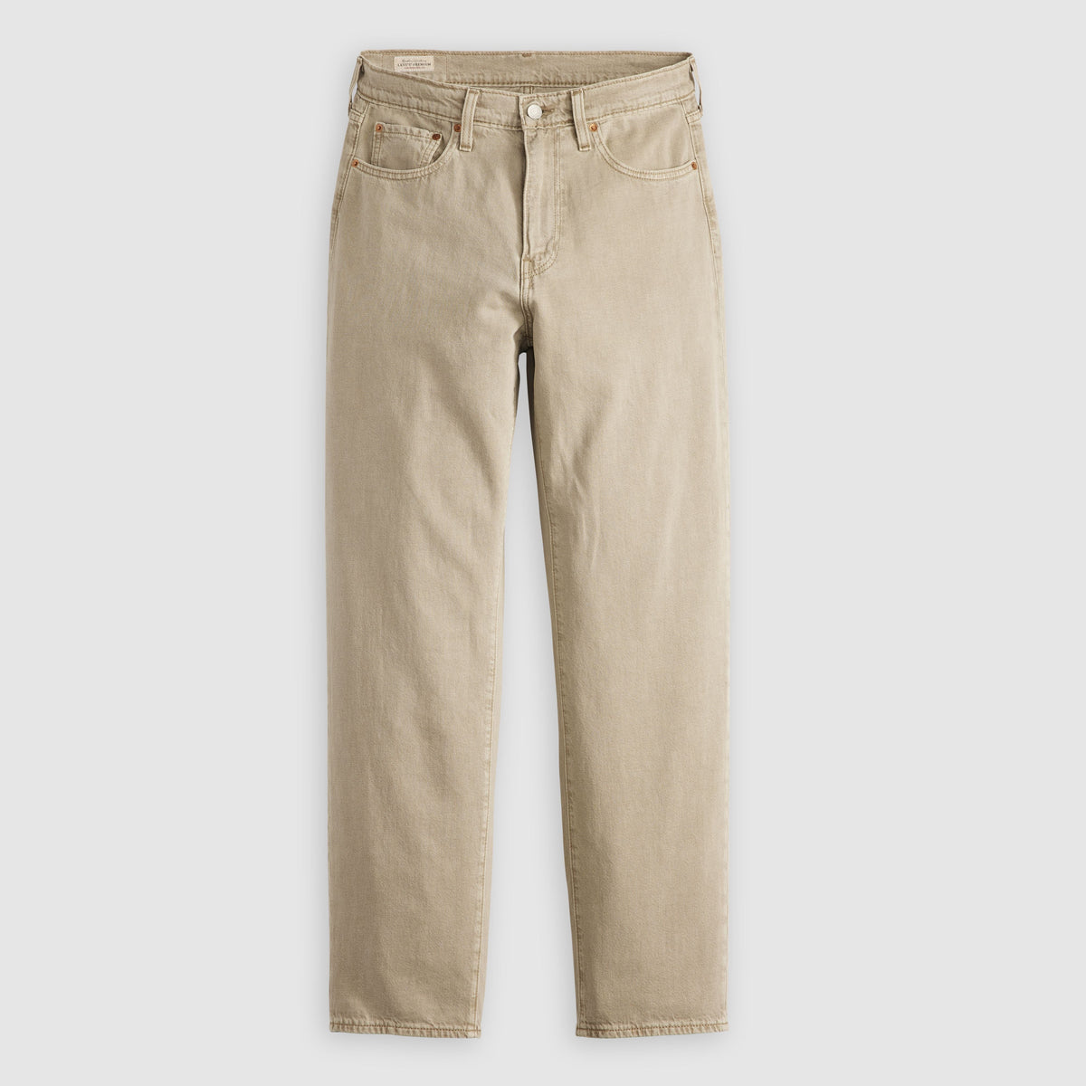 LEVI'S Jeans uomo Levi’s jeans uomo 568™ Dritti Larghi Linen+ Denim - Beige - 290370084 - immagine 7