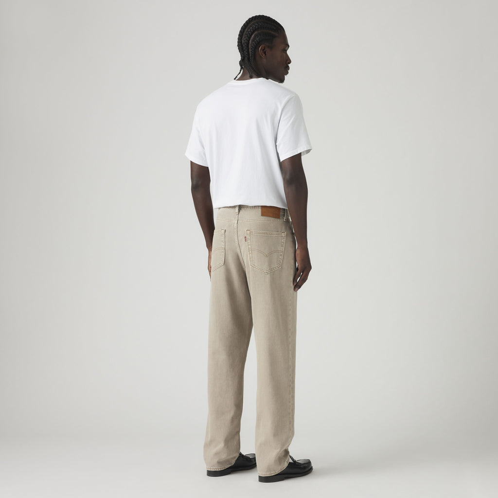 LEVI'S Jeans uomo Levi’s jeans uomo 568™ Dritti Larghi Linen+ Denim - Beige - 290370084 - immagine 4