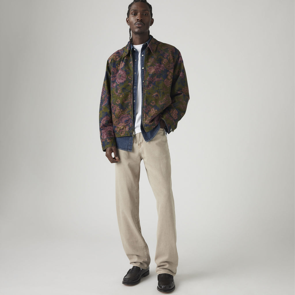 LEVI'S Jeans uomo Levi’s jeans uomo 568™ Dritti Larghi Linen+ Denim - Beige - 290370084 - immagine 1