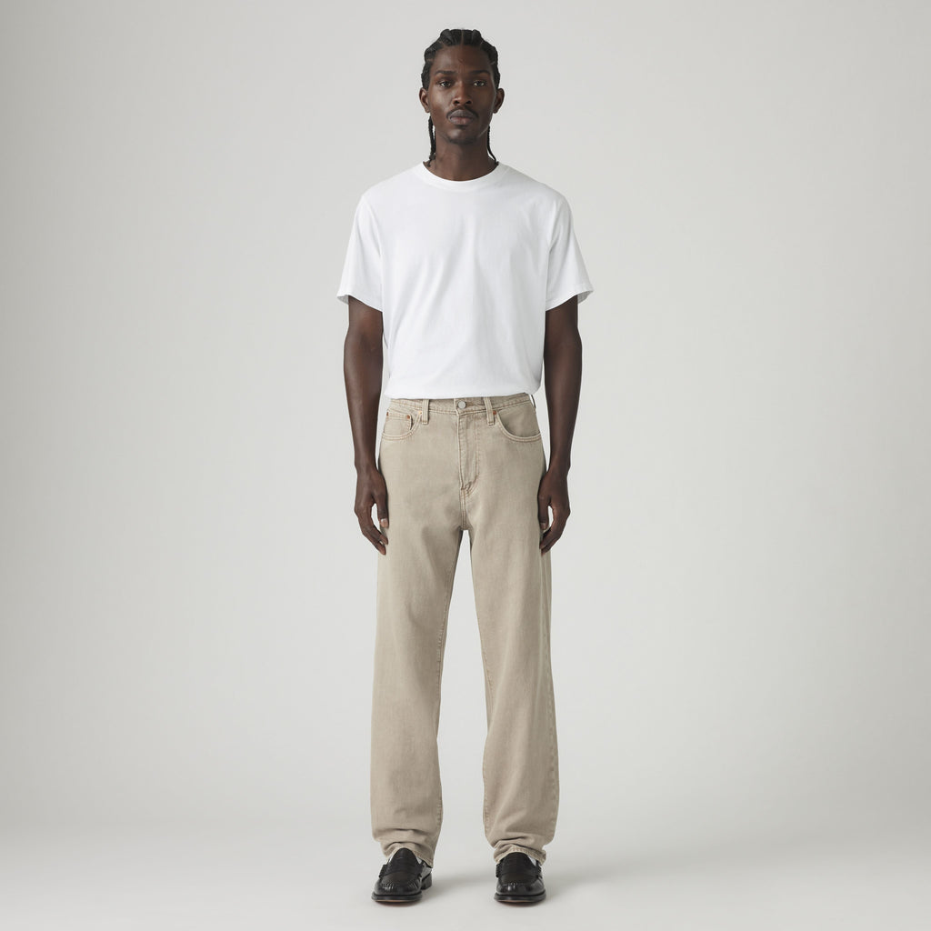 LEVI'S Jeans uomo Levi’s jeans uomo 568™ Dritti Larghi Linen+ Denim - Beige - 290370084 - immagine 5