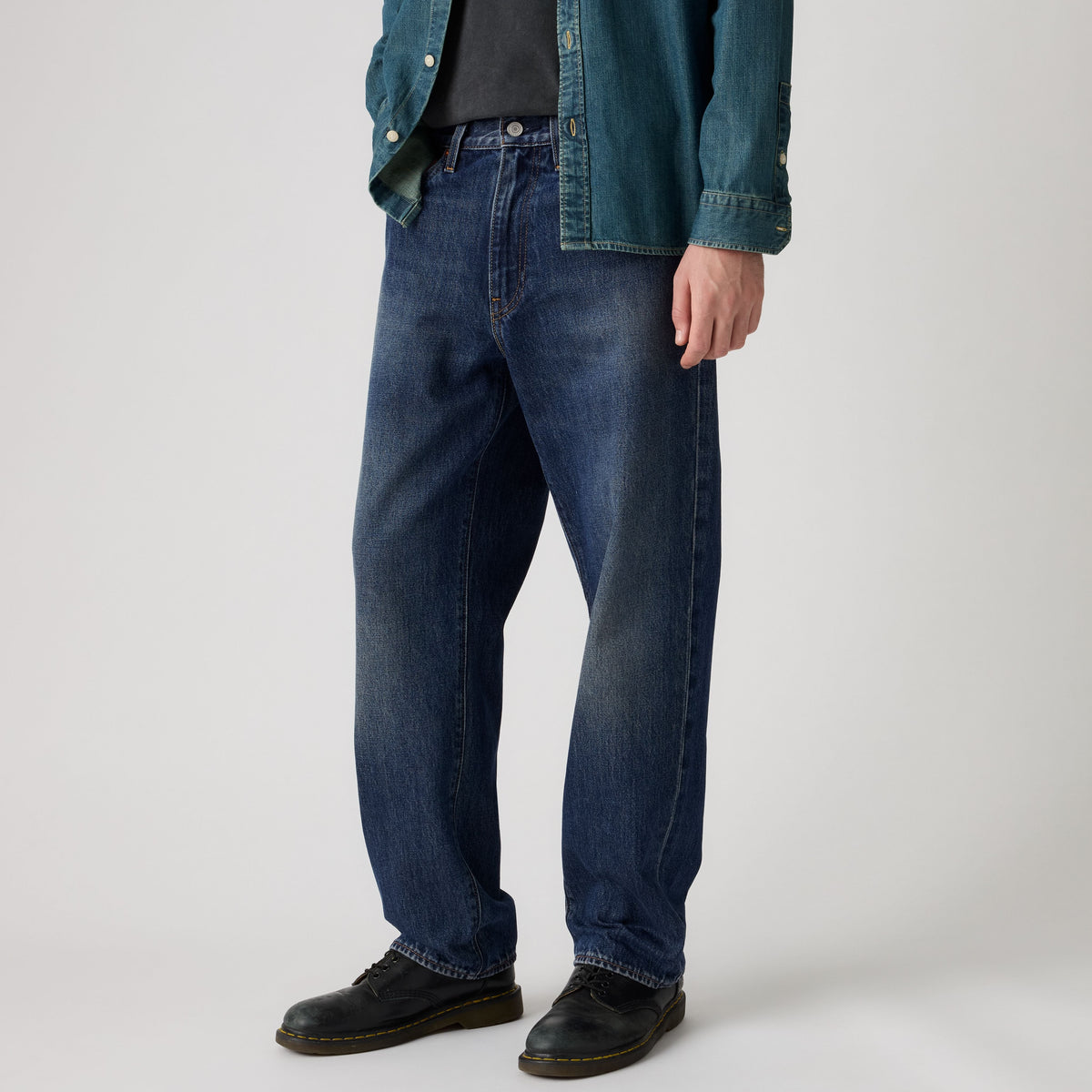 LEVI'S Jeans uomo Levi’s jeans uomo 568™ Straight Loose 2903701580 - Hard Rain - 2903701580 - immagine 4