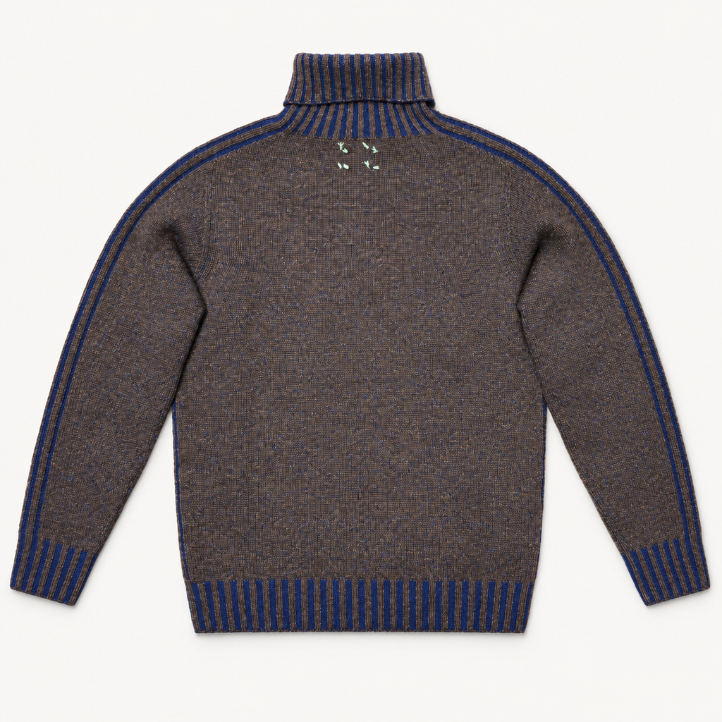 Bob Maglia uomo ciclista maglieria lana vanisé mod. Lizzie - immagine 6