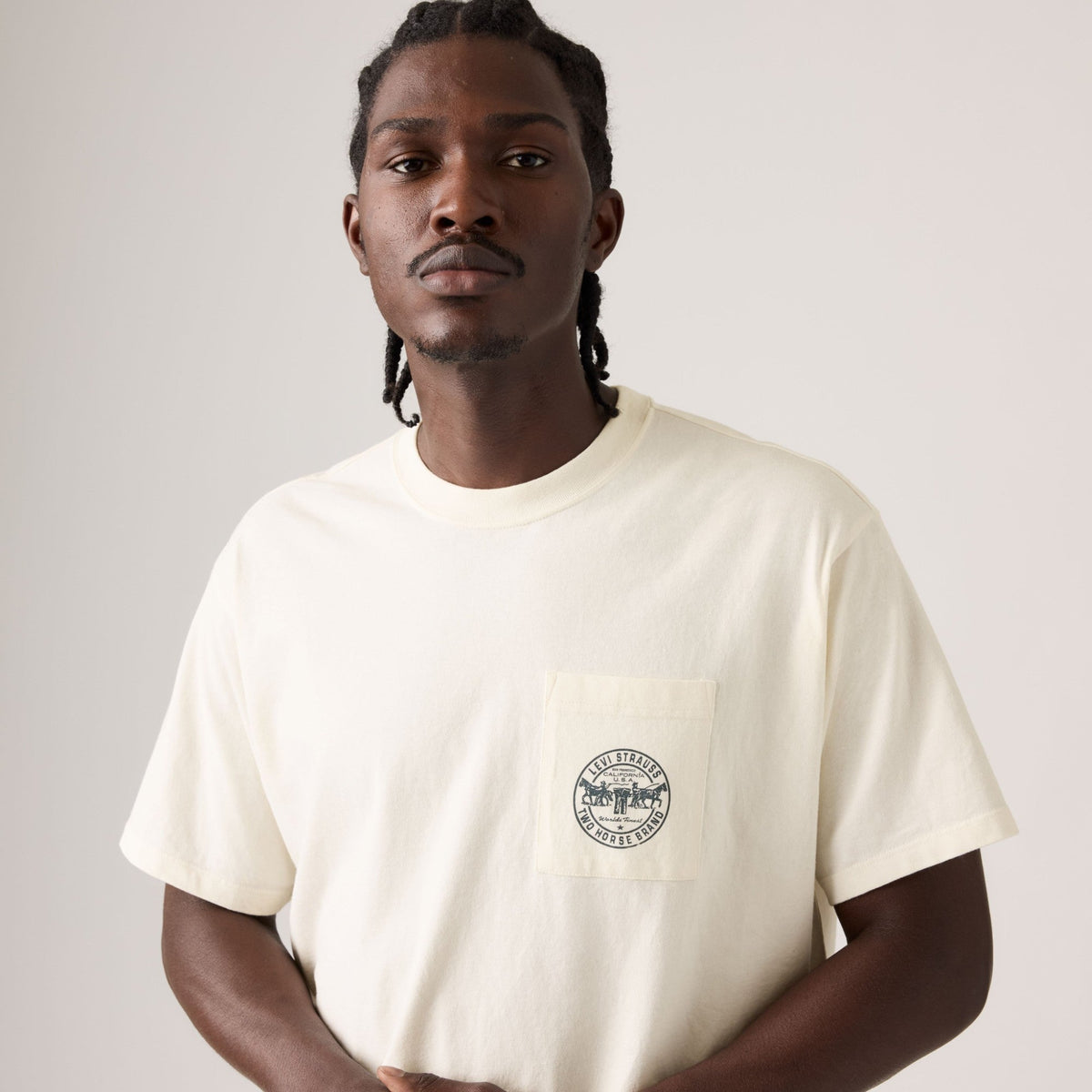 Levi's T-shirt uomo Graphic Vintage Fit Pocket Tee 005HV0002 - immagine 3