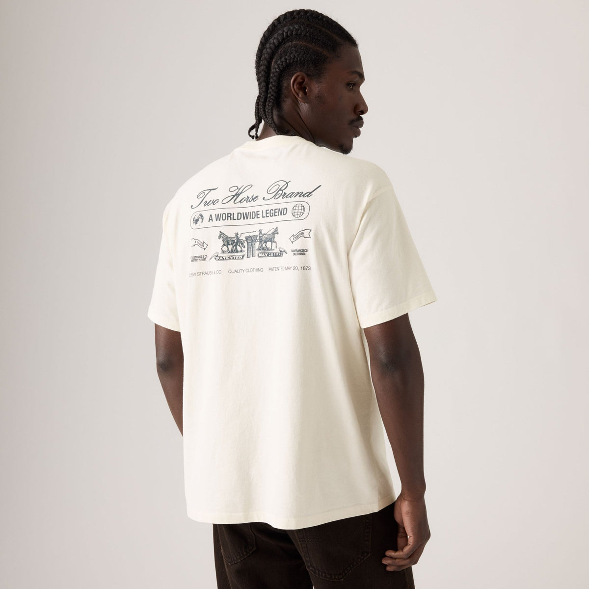 Levi's T-shirt uomo Graphic Vintage Fit Pocket Tee 005HV0002 - immagine 4