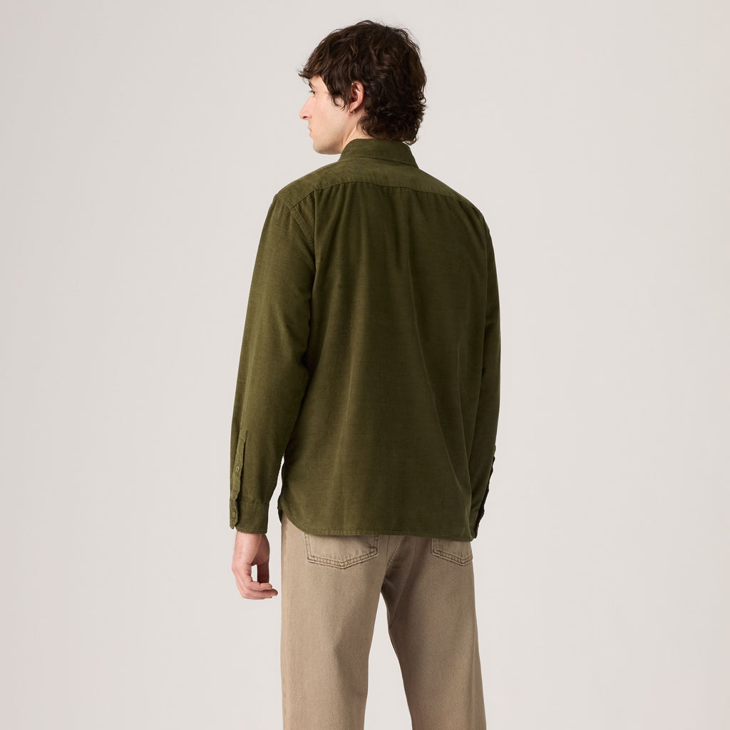 Levi’s Giacca - camicia uomo Jackson Worker in velluto a coste 195730300 - immagine 3