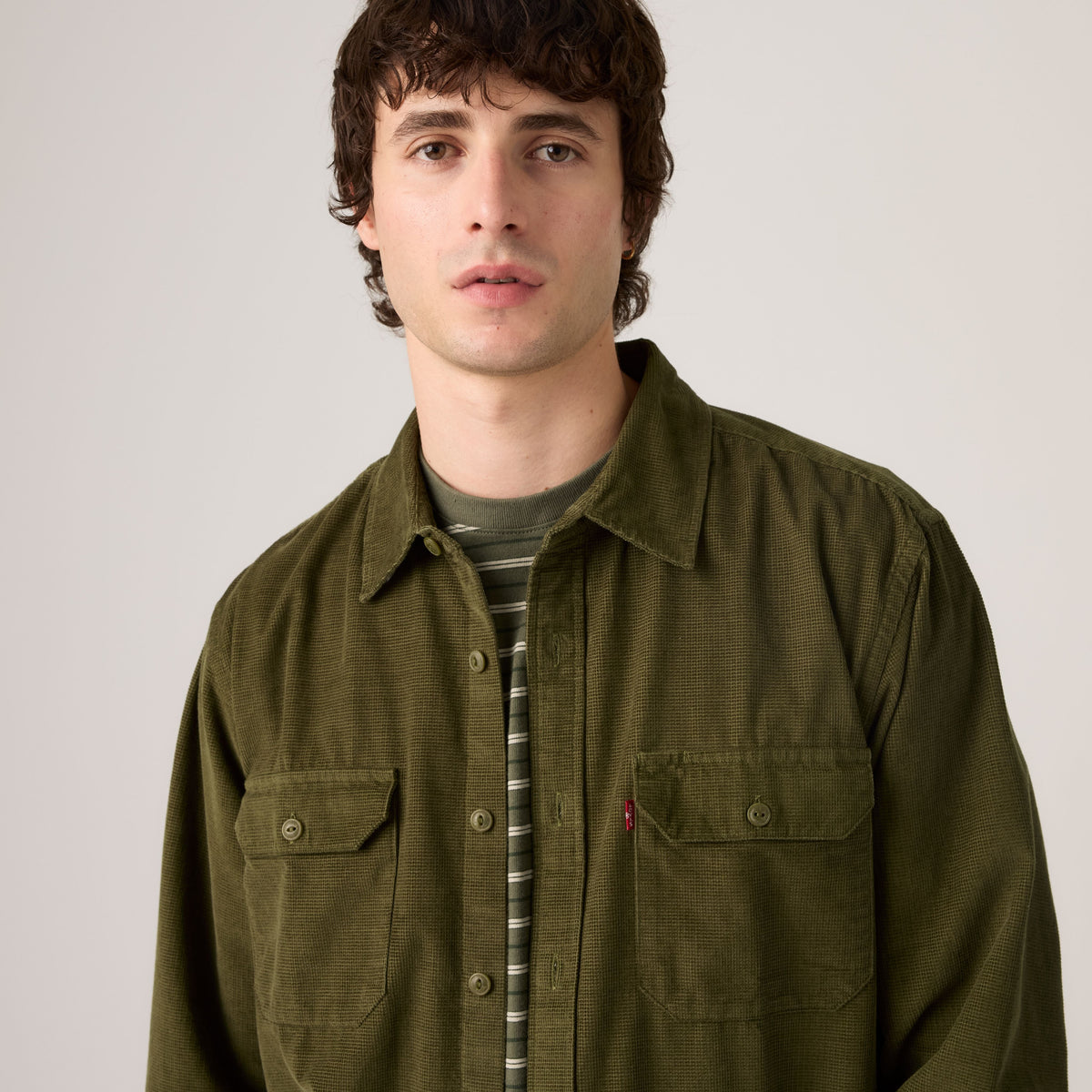 Levi’s Giacca - camicia uomo Jackson Worker in velluto a coste 195730300 - immagine 4