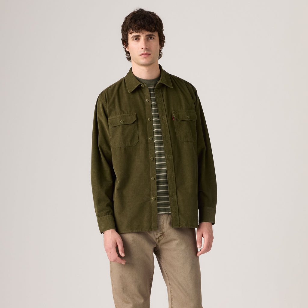 Levi’s Giacca - camicia uomo Jackson Worker in velluto a coste 195730300 - immagine 1
