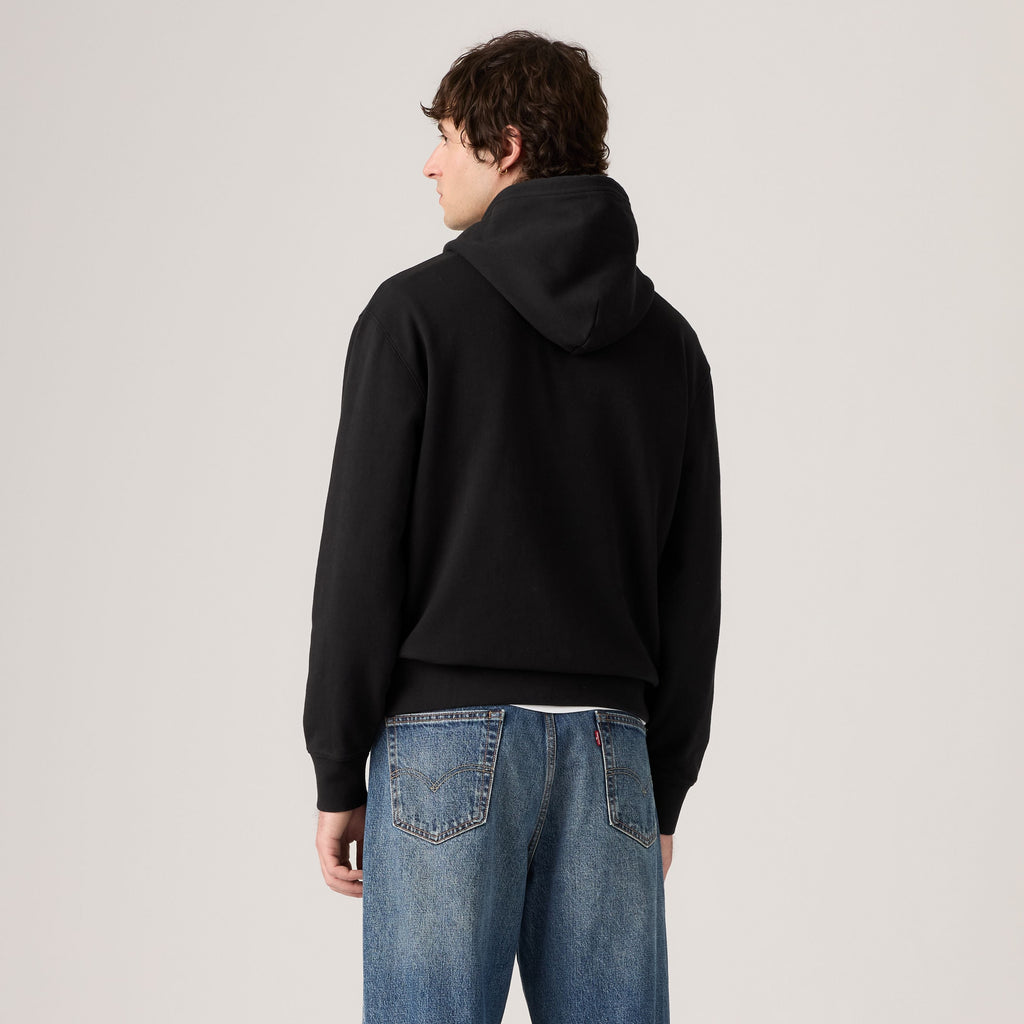 Levi’s felpa uomo New Original Housemark Hoodie 345810061 - immagine 4