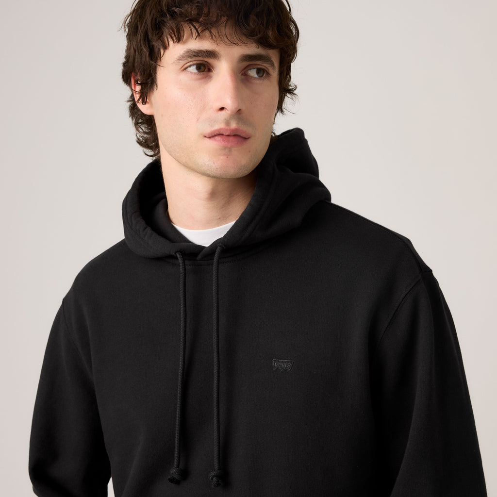 Levi’s felpa uomo New Original Housemark Hoodie 345810061 - immagine 3