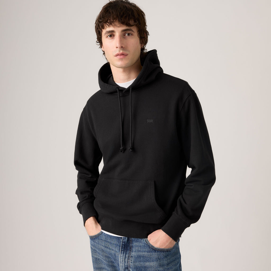 Levi’s felpa uomo New Original Housemark Hoodie 345810061 - immagine 2
