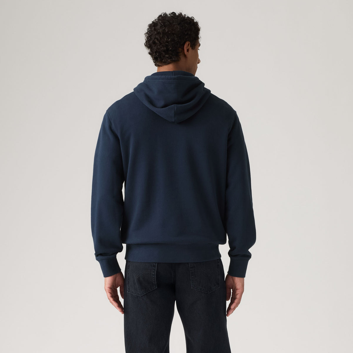 Levi’s felpa uomo New Original Housemark Hoodie 345810062 - immagine 4