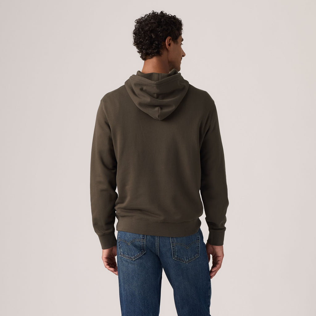 Levi’s felpa uomo New Original Housemark Hoodie 345810066 - immagine 4
