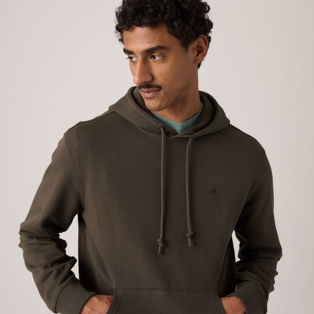 Levi’s felpa uomo New Original Housemark Hoodie 345810066 - immagine 3