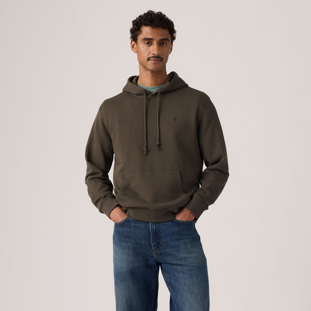 Levi’s felpa uomo New Original Housemark Hoodie 345810066 - immagine 1