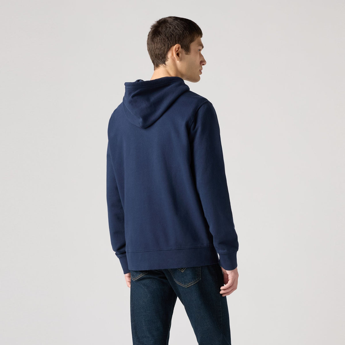 Levi’s felpa uomo con cappuccio e cerniera Original 345840011 - immagine 4